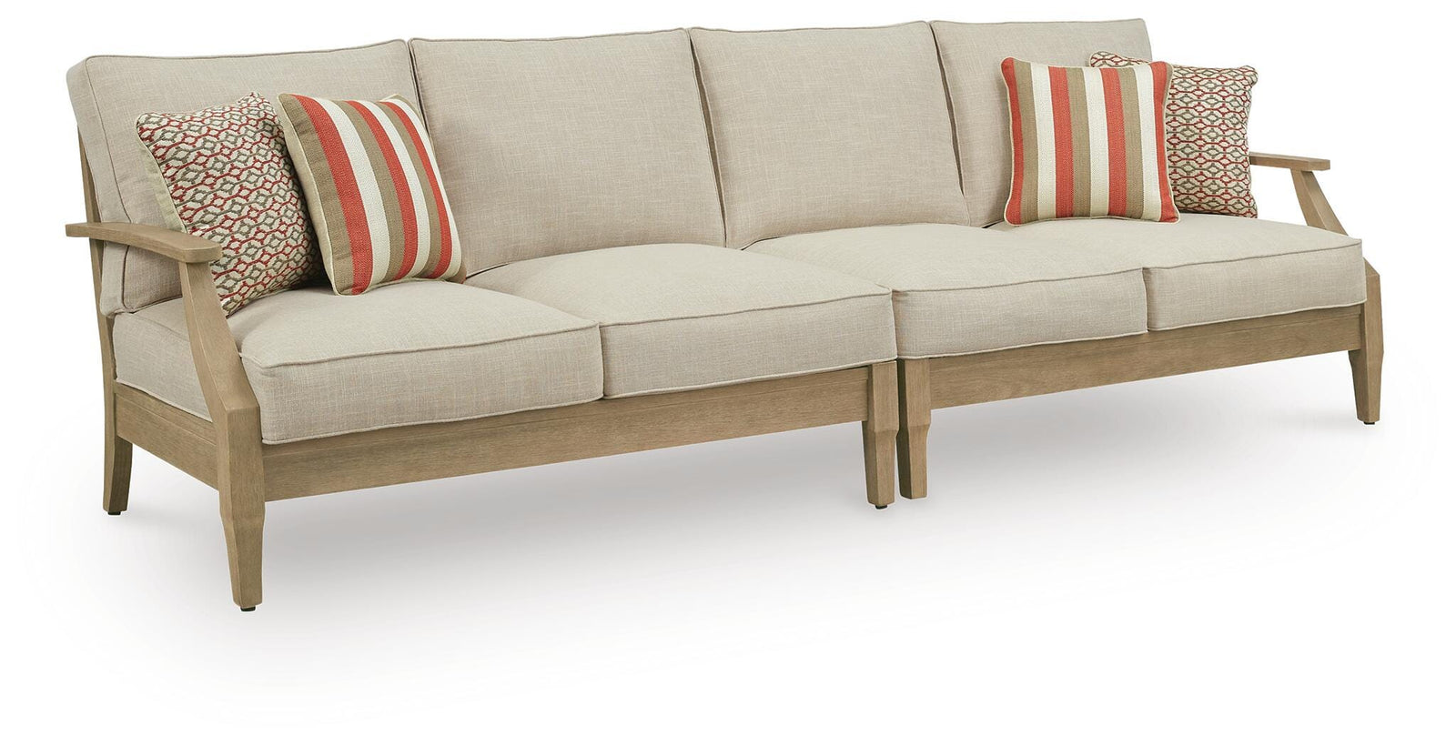 Clare View Right-Arm/Left-Arm Loveseat (P801-SI) - Image 5