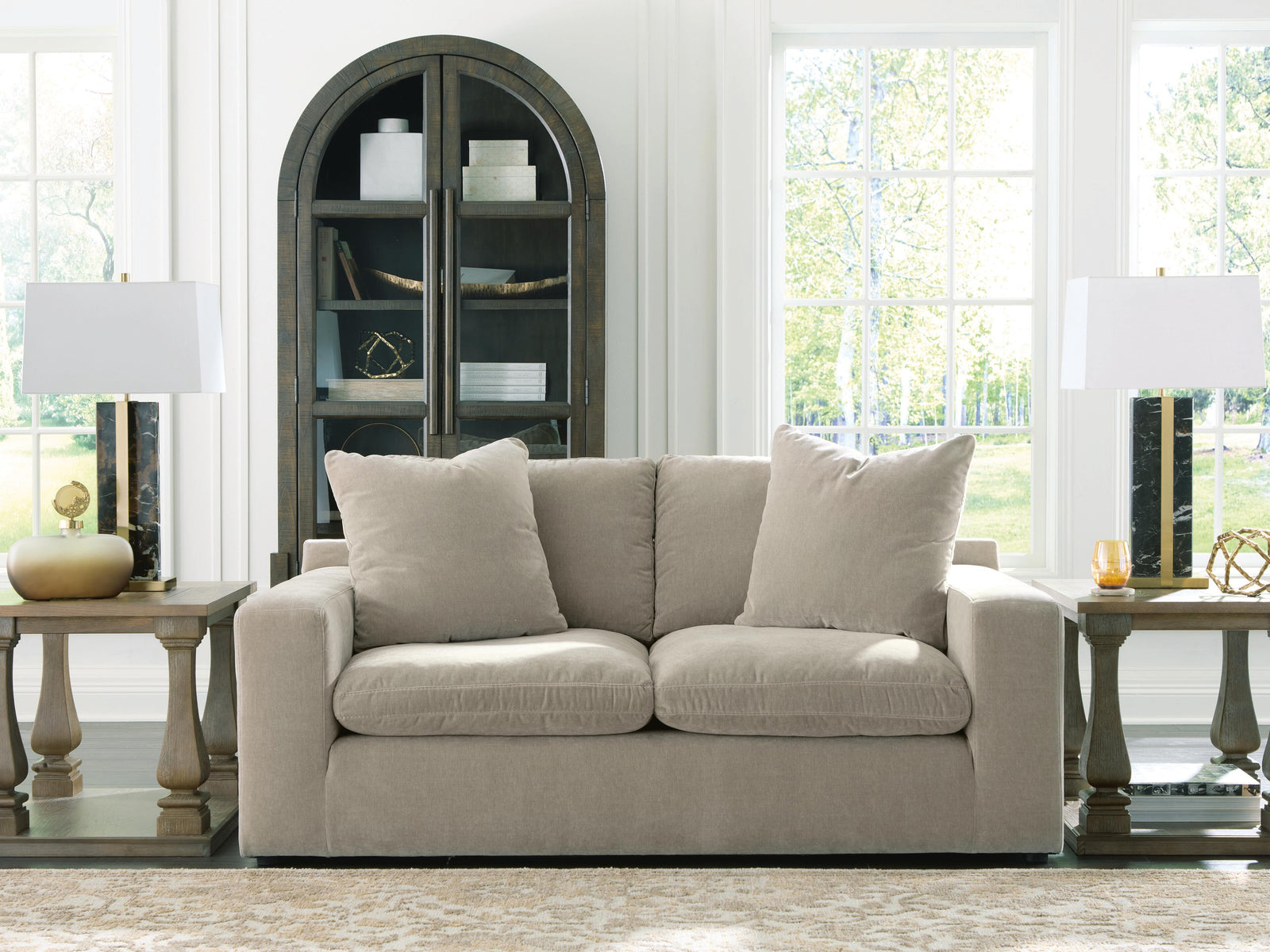 Maxton Heights Loveseat (67808-SI) - Image 4