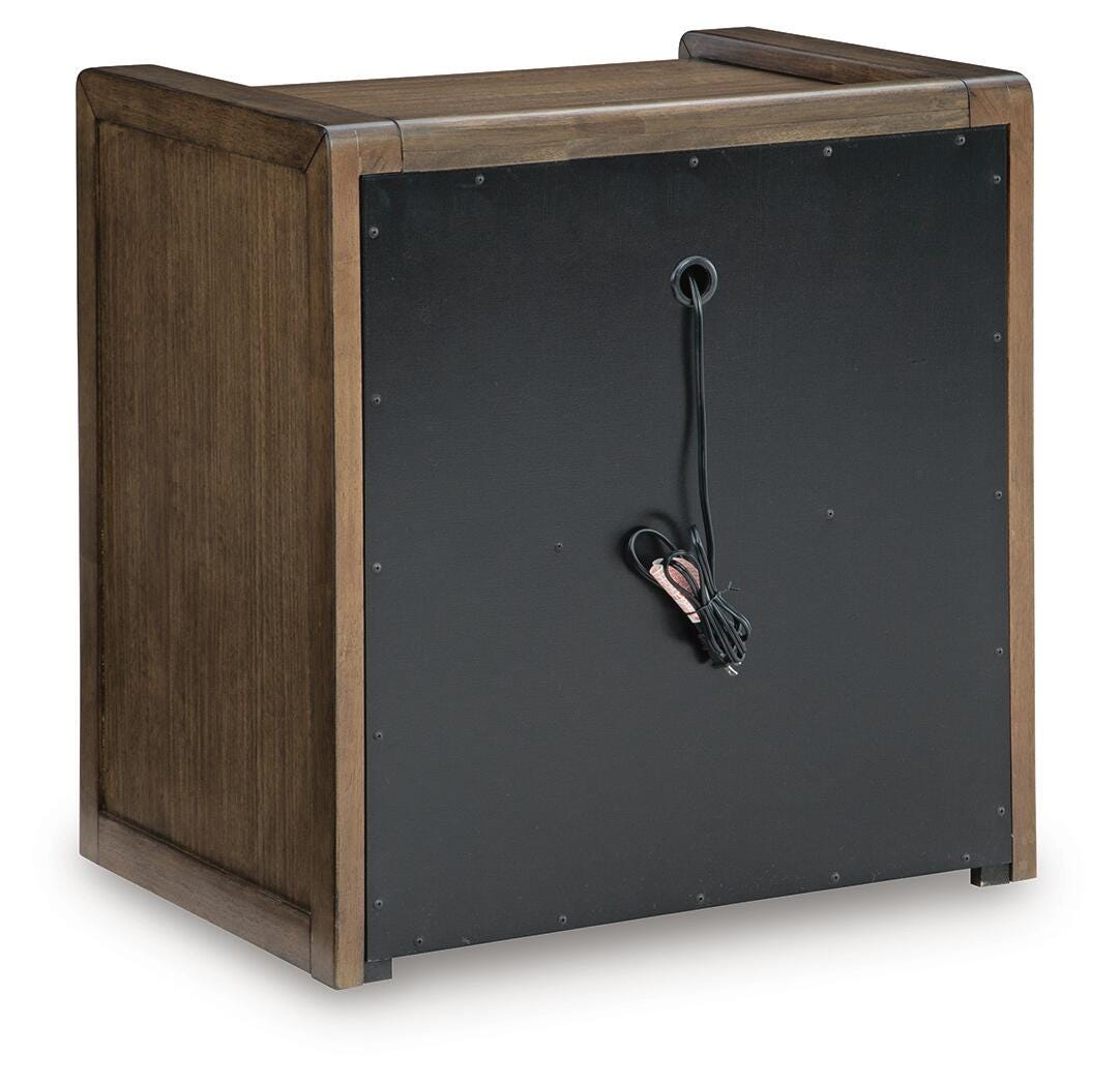 Marxmore Nightstand - Brown (B863-SI) - Image 5