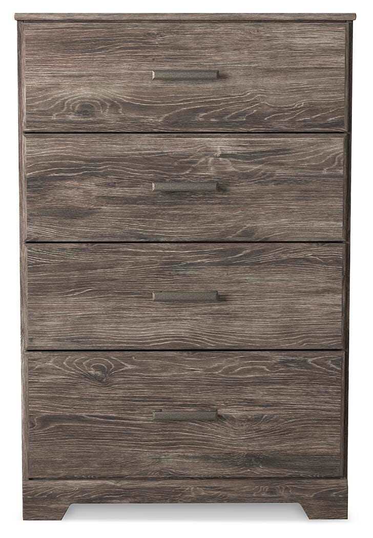 Ralinksi Chest of Drawers - Gray (B2587-SI)