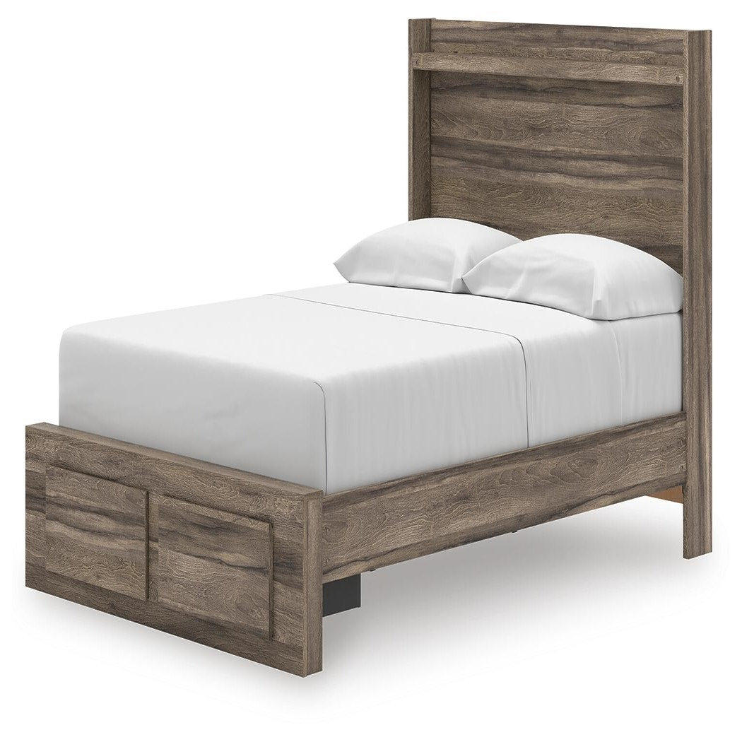 Elbrim Full Panel Storage Bed, Dresser and Mirror (PCB2005-SI) - Image 15