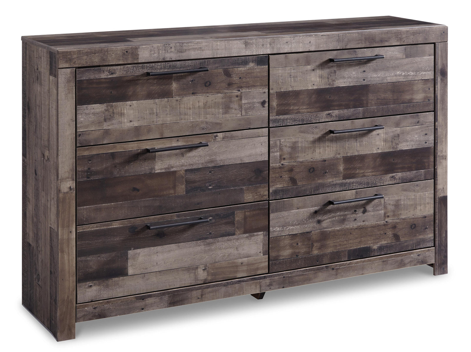 Derekson Dresser - Multi Gray (B200-SI) - Image 3
