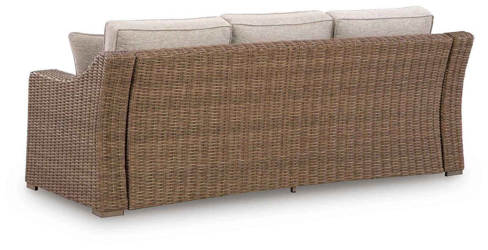 Laguna Heights Outdoor Right and Left-arm Facing Loveseat with Cushion (Set of 2) (PCP790-SI) - Image 20