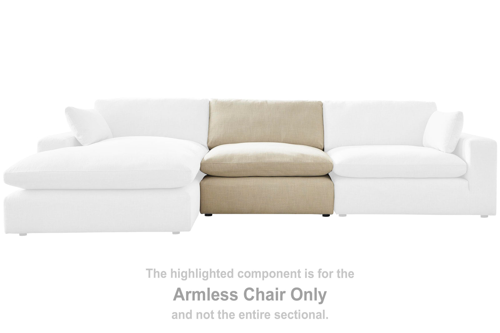 Elyza Right-Arm Facing Corner Chaise (10006-SI) - Image 18