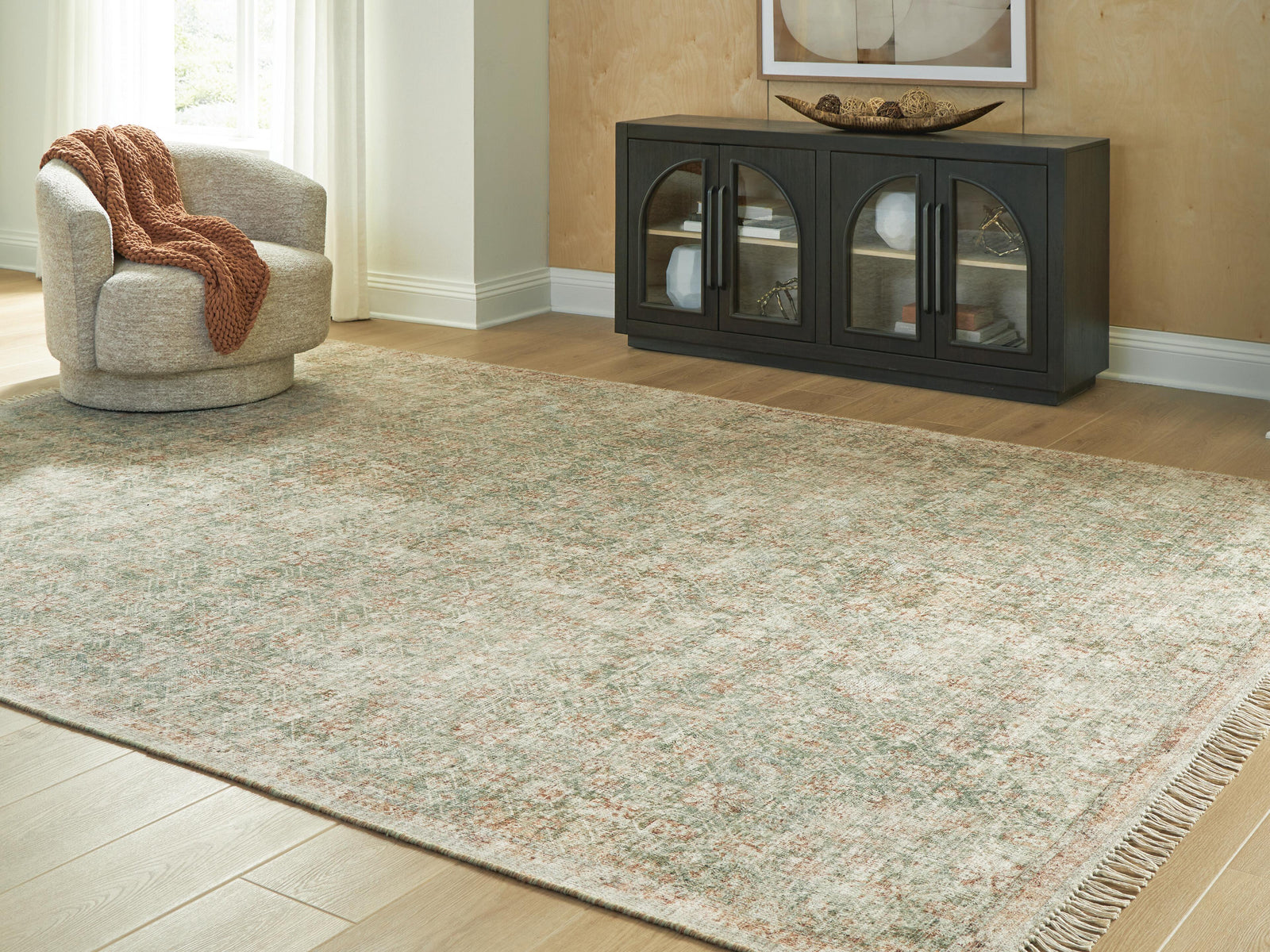 Rossbury Extra Large Rug (R40796-SI) - Image 2