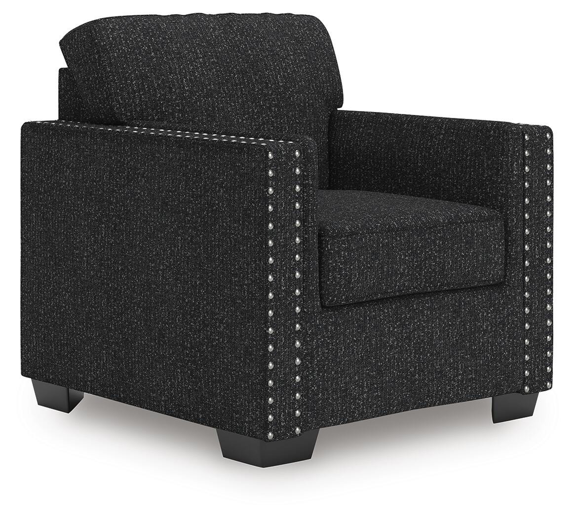 Jasmine Peaks Sofa (28904-SI)