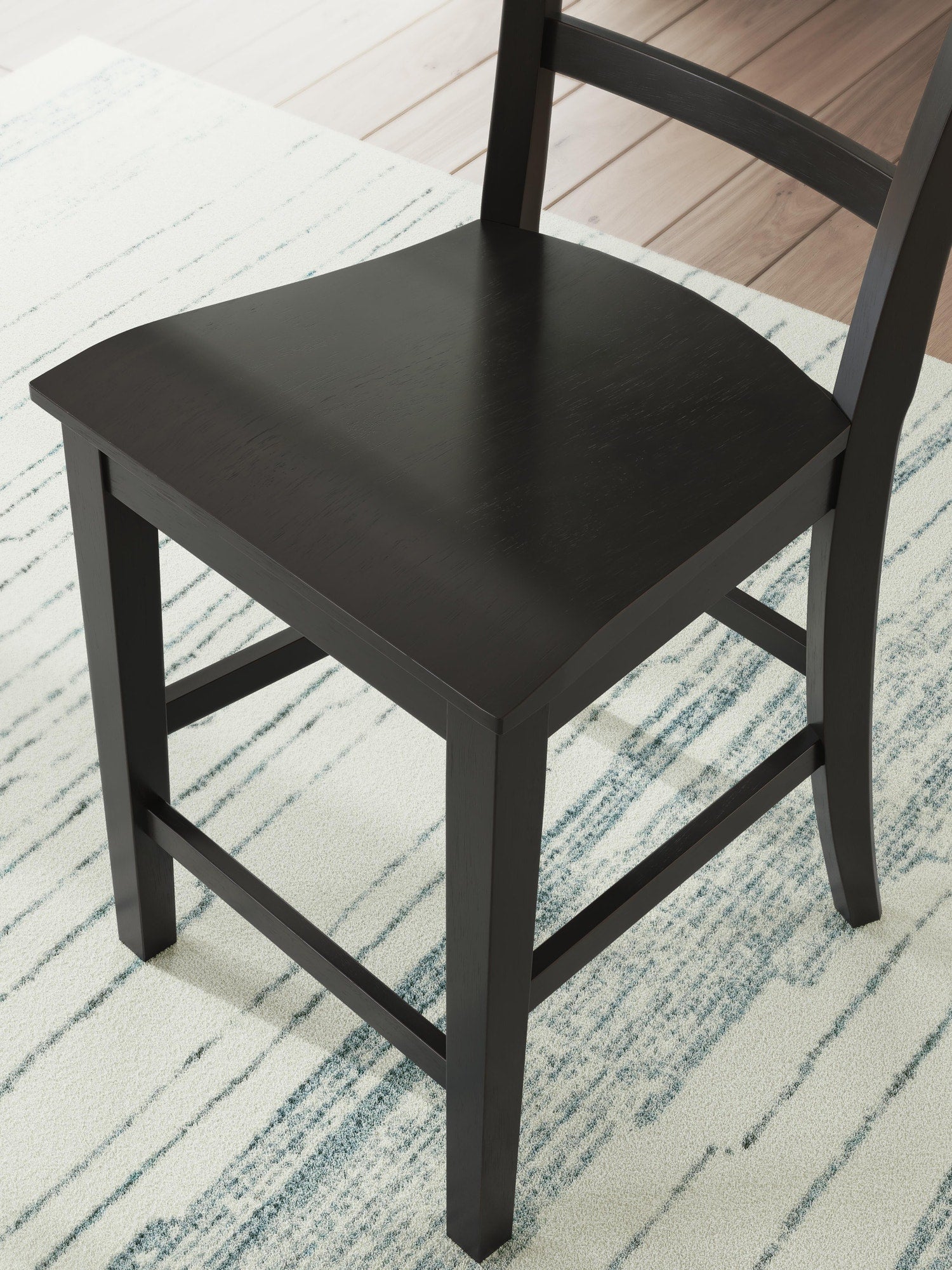 Greddinton Counter Height Dining Table and 6 Barstools (PCD824-SI) - Image 12