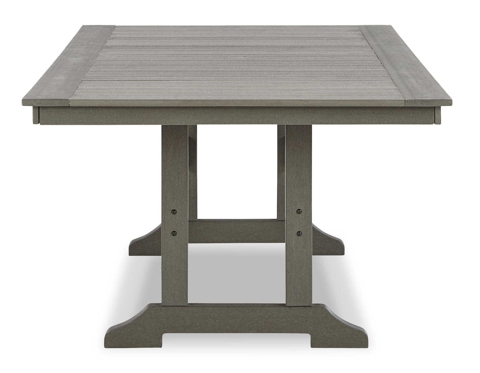 Visola Outdoor Dining Table with 6 Chairs (P802-SI) - Image 6
