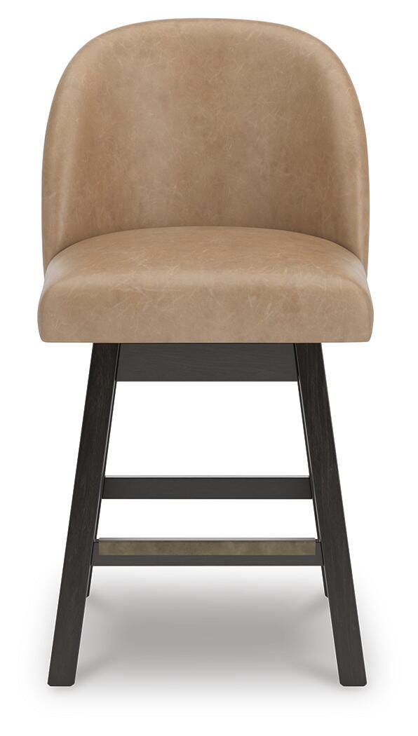 Neymorton Counter Height Barstool (Set of 2) (D618-SI) - Image 2