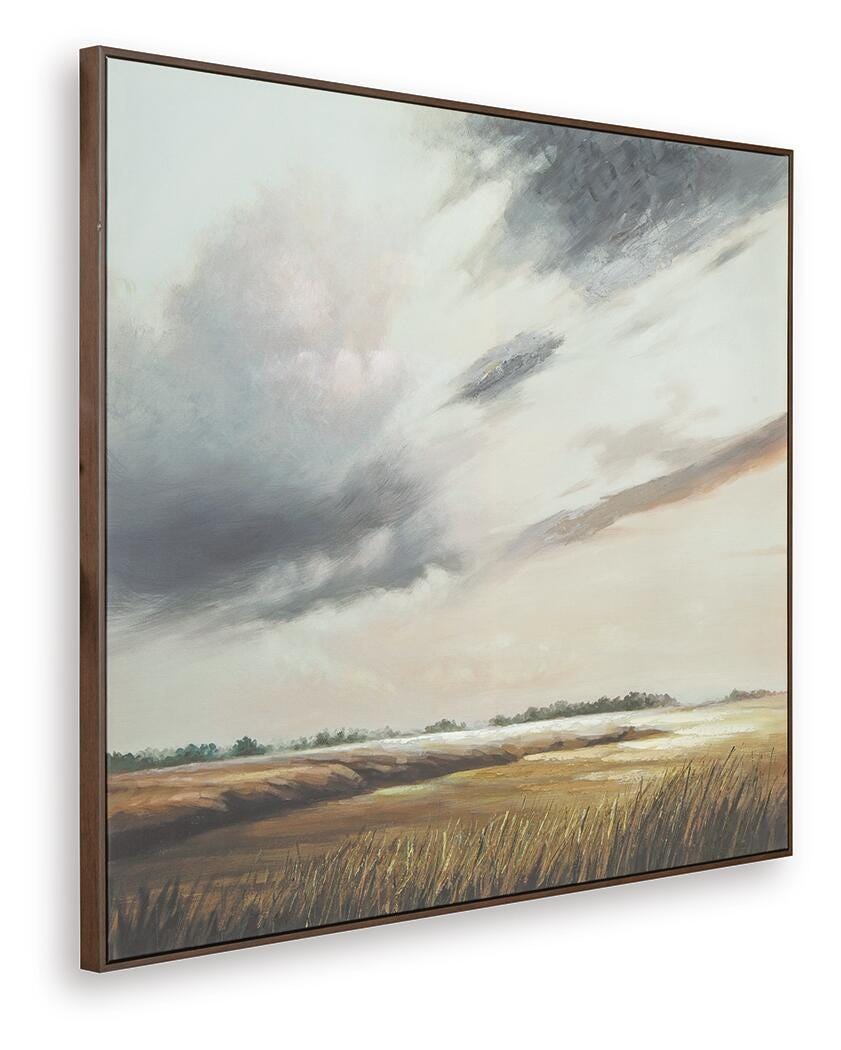 Taymen Wall Art (A8000454-SI) - Image 3