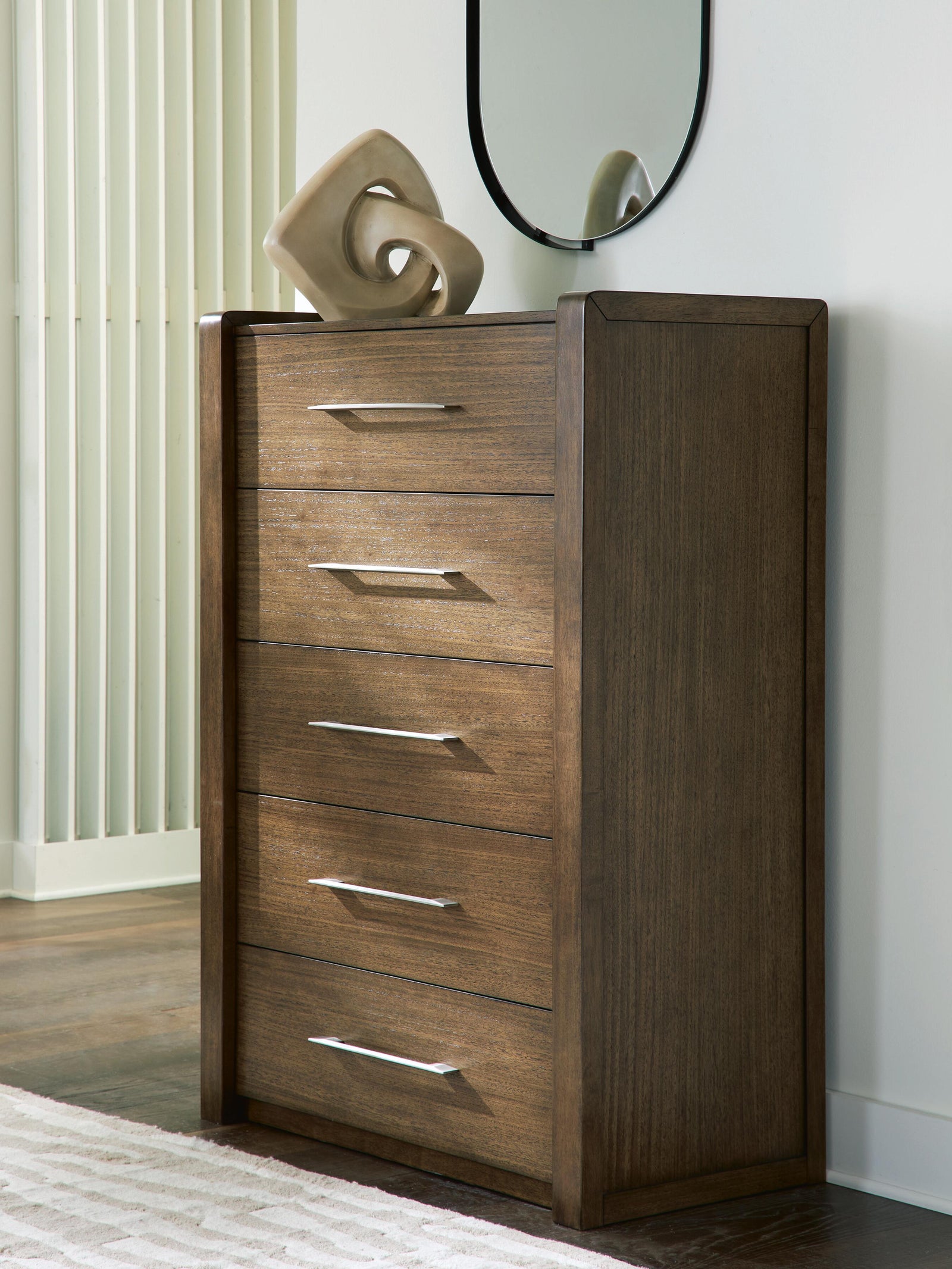 Marxmore Chest of Drawers - Brown (B863-SI) - Image 2