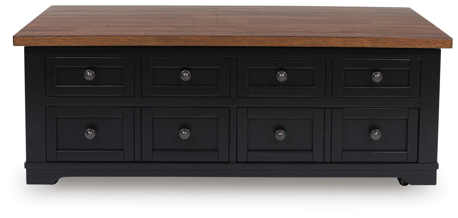 Wildenauer Lift-top Coffee Table and 2 Chairside End Tables (T664-SI) - Image 8