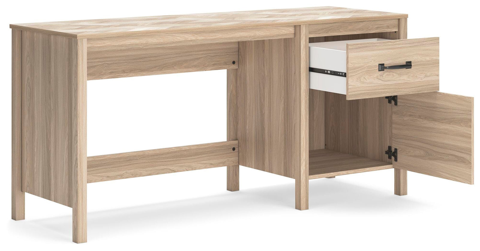 Battelle 60 Home Office Desk (H3929-SI) - Image 4