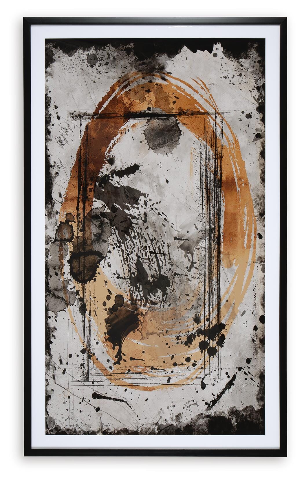 Clefting Wall Art (A8000374-SI) - Image 3