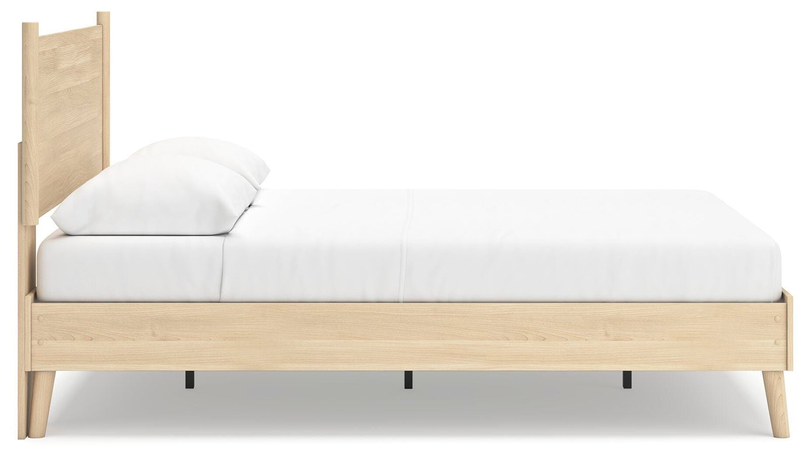 Cabinella Platform Panel Bed - Tan (EB2444-SI) - Image 7