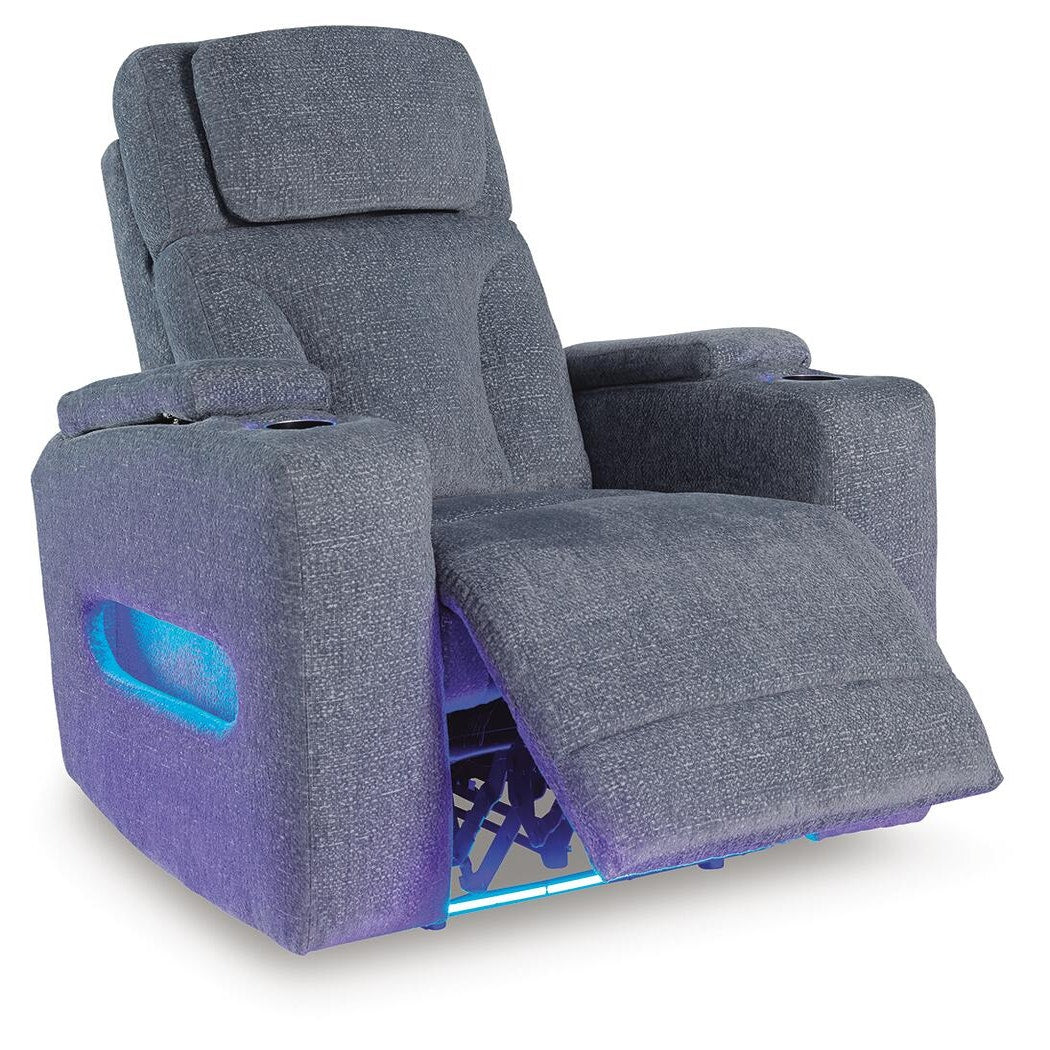 Studio Cave Power Reclining Loveseat and Power Recliner (PC49802-SI) - Image 4