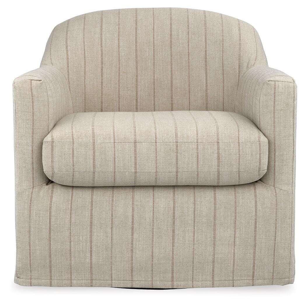 Valwick Swivel Accent Chair (A3000817-SI) - Image 3
