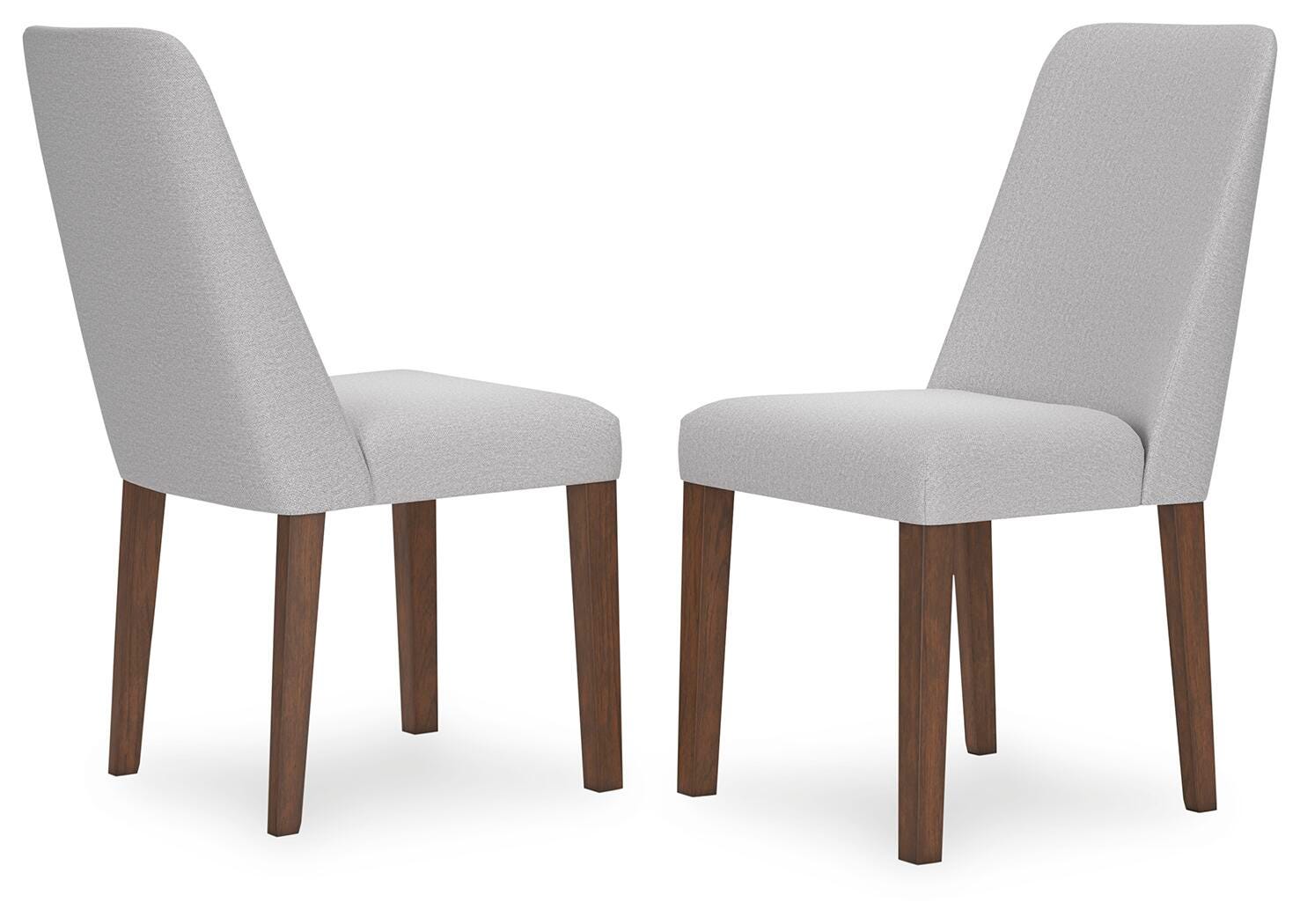 Lyncott Dining Chair (Set of 2) (D615-SI)