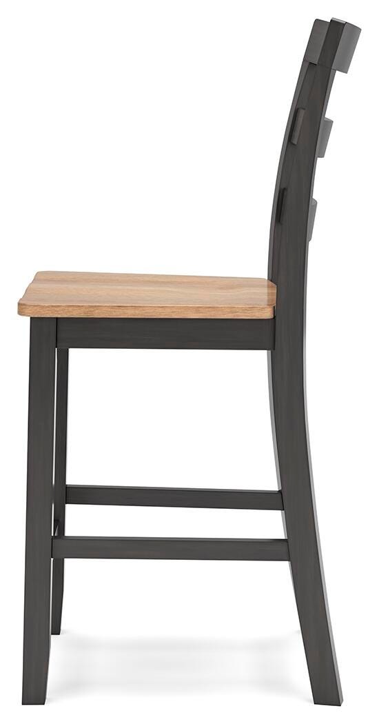 Gesthaven Counter Height Barstool (Set of 2) (D396-SI) - Image 4