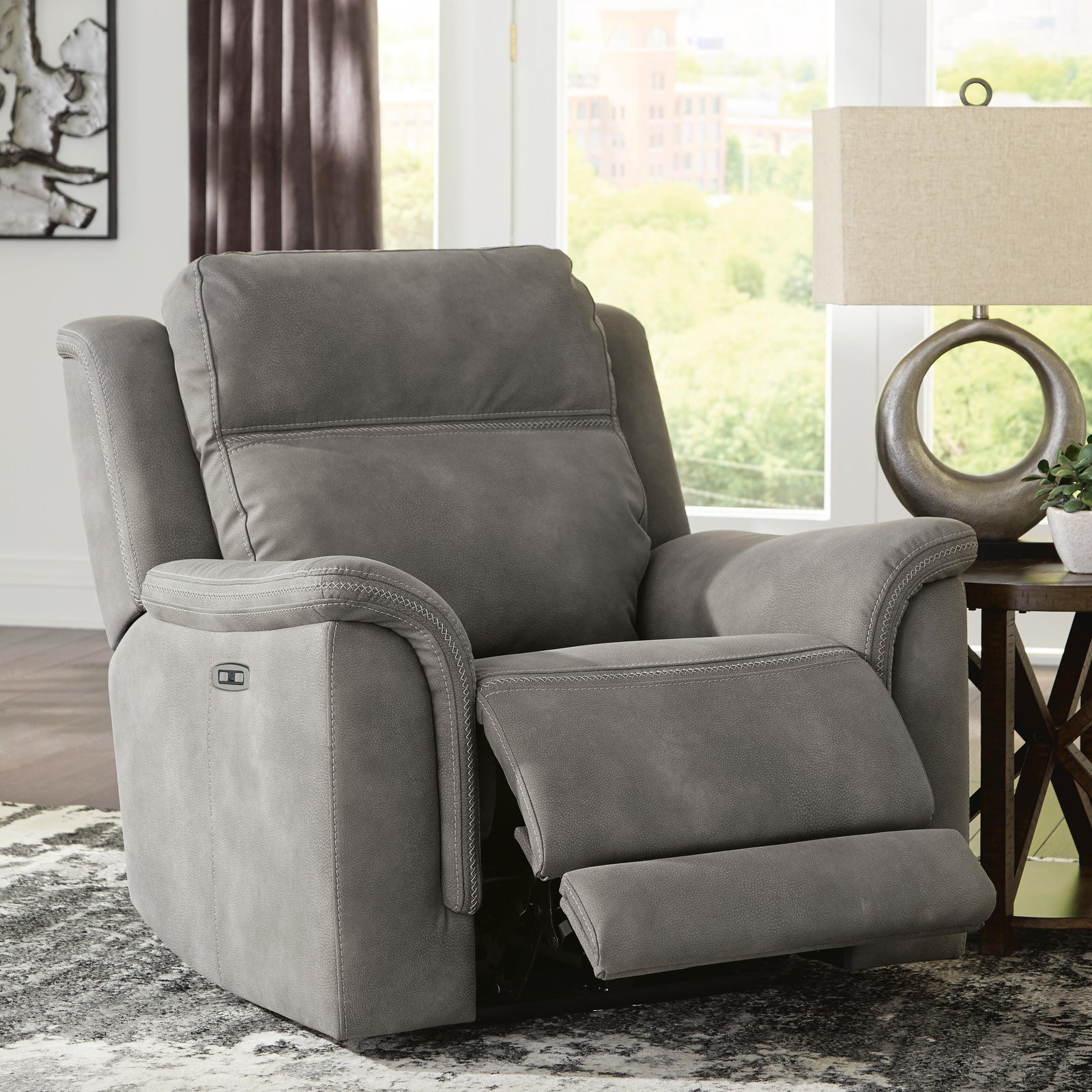 Next-Gen Durapella Power Recliner (59301-SI) - Image 8