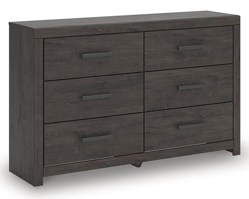 Prendonea Panel Bed, Dresser and Nightstand (B3789-SI) - Image 3