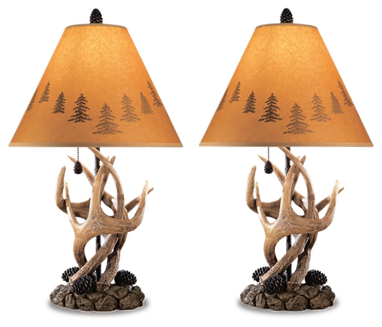 Derek Table Lamp (Set of 2) (L316984-SI)