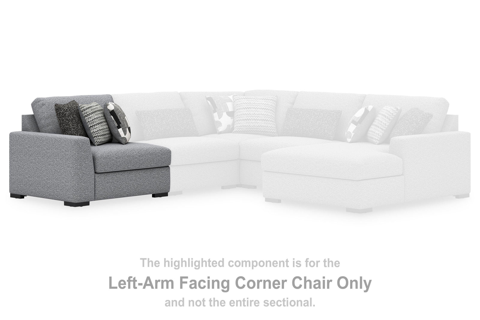 Bealton Left-Arm Facing Corner Chaise (61305-SI) - Image 26