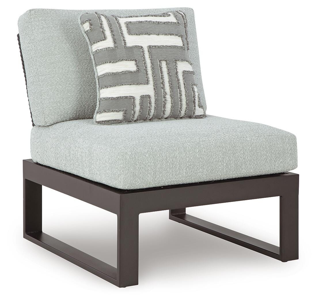 Beachloft 5-Piece Outdoor Sectional (P490-SI) - Image 4