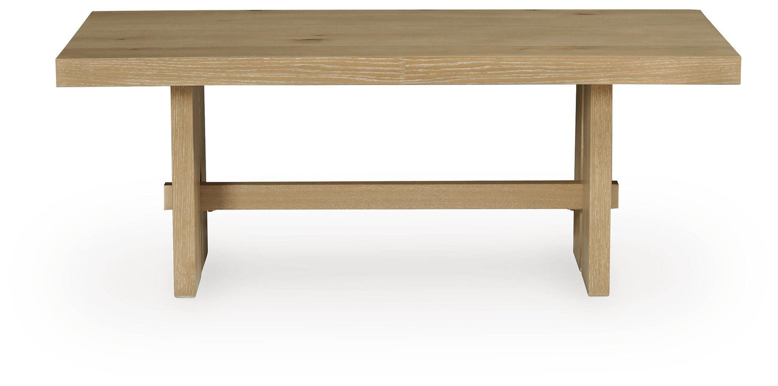 Crendlin Coffee Table - Light Brown (T537-SI) - Image 3