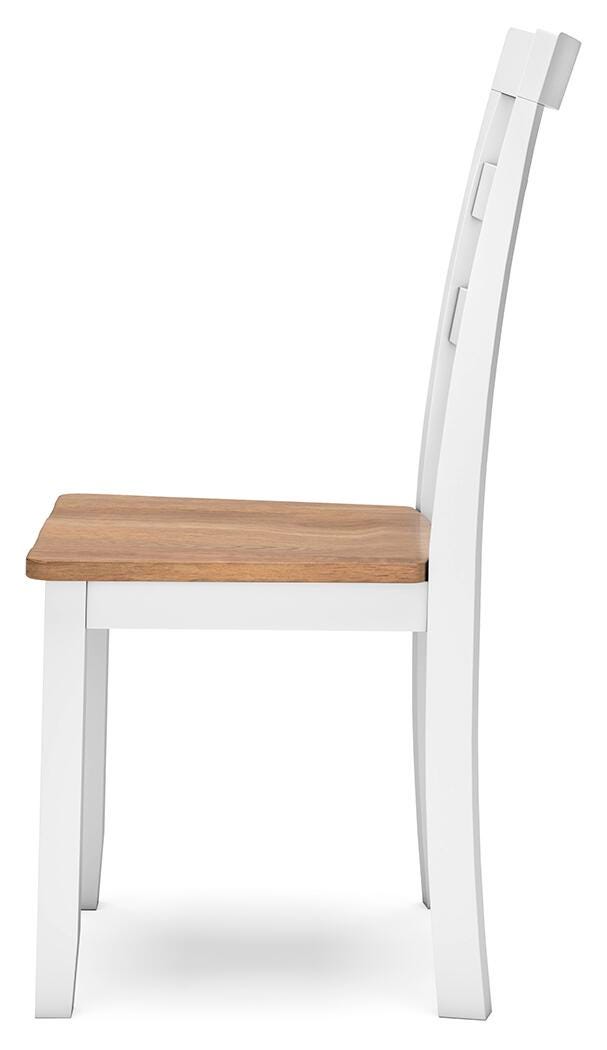 Gesthaven Dining Table and 2 Chairs (D398-SI) - Image 8
