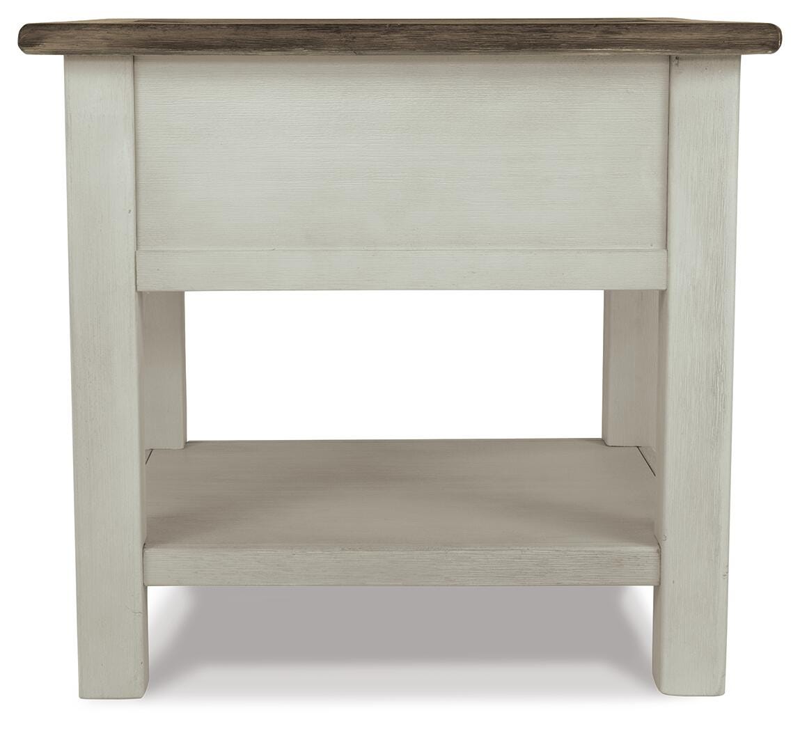 Bolanburg Coffee Table with End Table and Chairside End Table - Two-tone (T637-SI) - Image 5