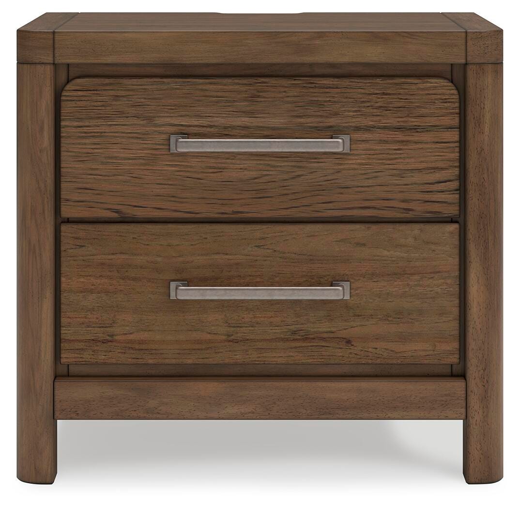 Cabalynn Panel Storage Bed, Dresser, Mirror and 2 Nightstands (B974-SI) - Image 17