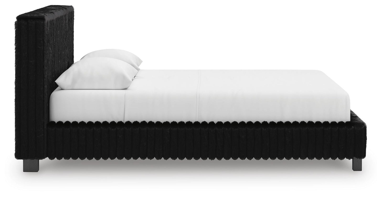 Zuraleus Queen Upholstered Bed, Dresser and Mirror (PCB3380-SI) - Image 11