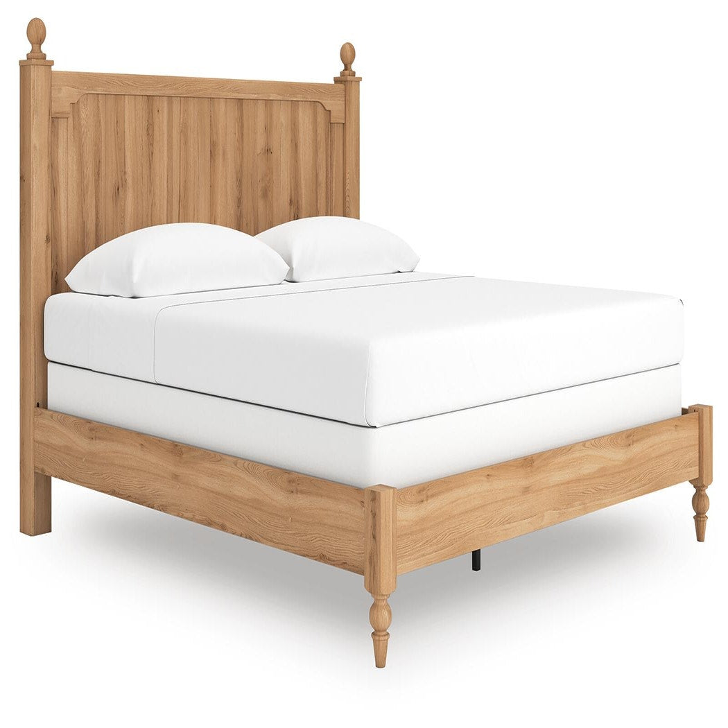 Aleaport King Panel Bed (PCB1075-SI)