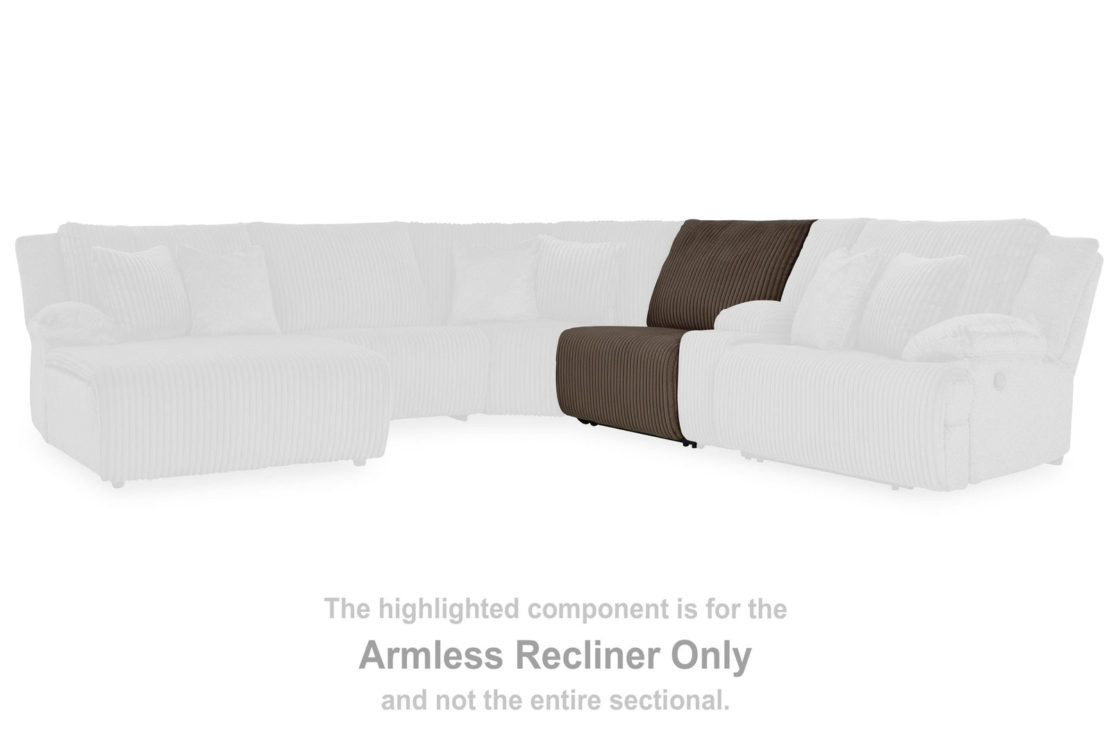 Top Tier Left-Arm Facing Press Back Chaise (92705-SI) - Image 54