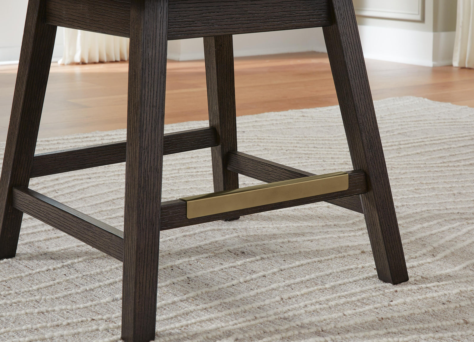 Burkhaus Counter Height Barstool (Set of 2) (D984-SI) - Image 9