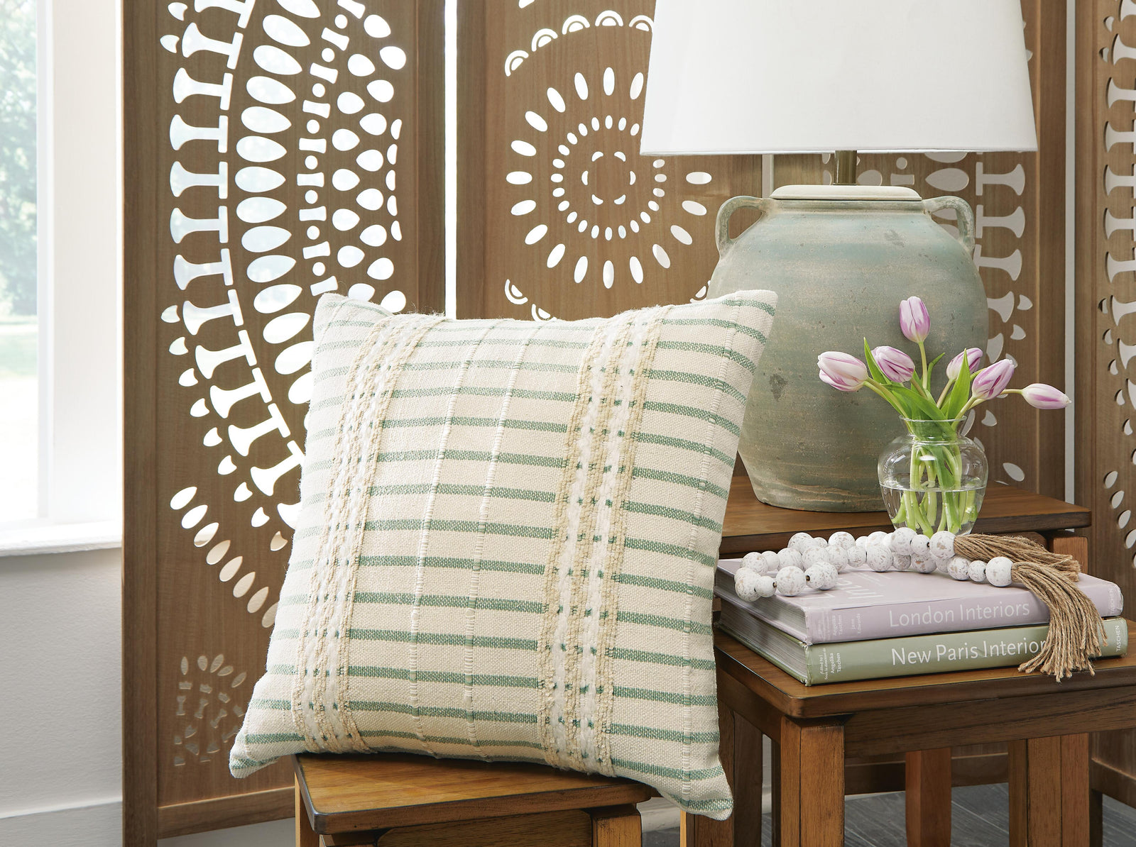 Rowton Pillow (Set of 4) (A1001072-SI) - Image 4