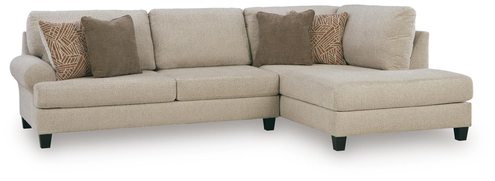 Steelwater Retreat 2-Piece Sectional with Chaise (66704-SI)