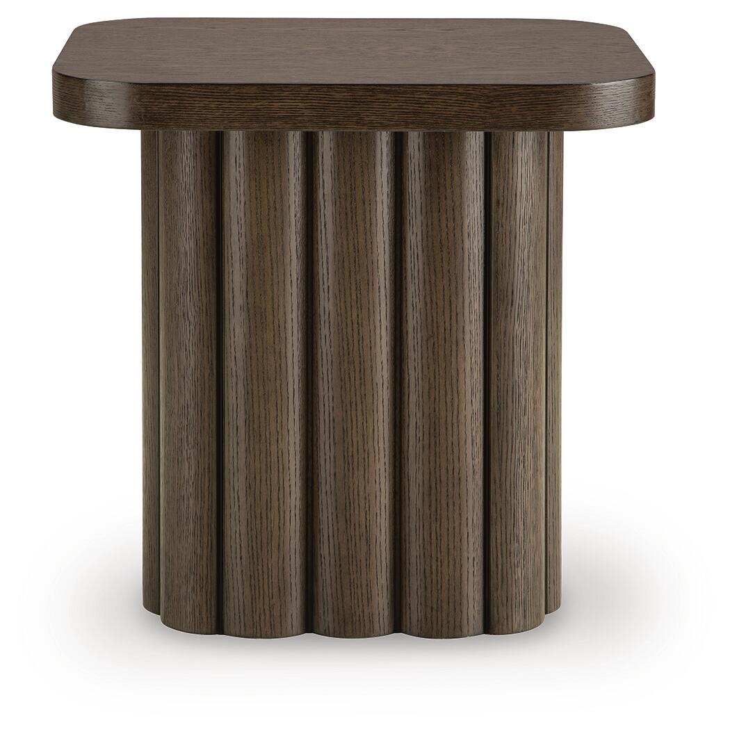 Darimore End Table - Burnished Brown (T984-SI) - Image 2