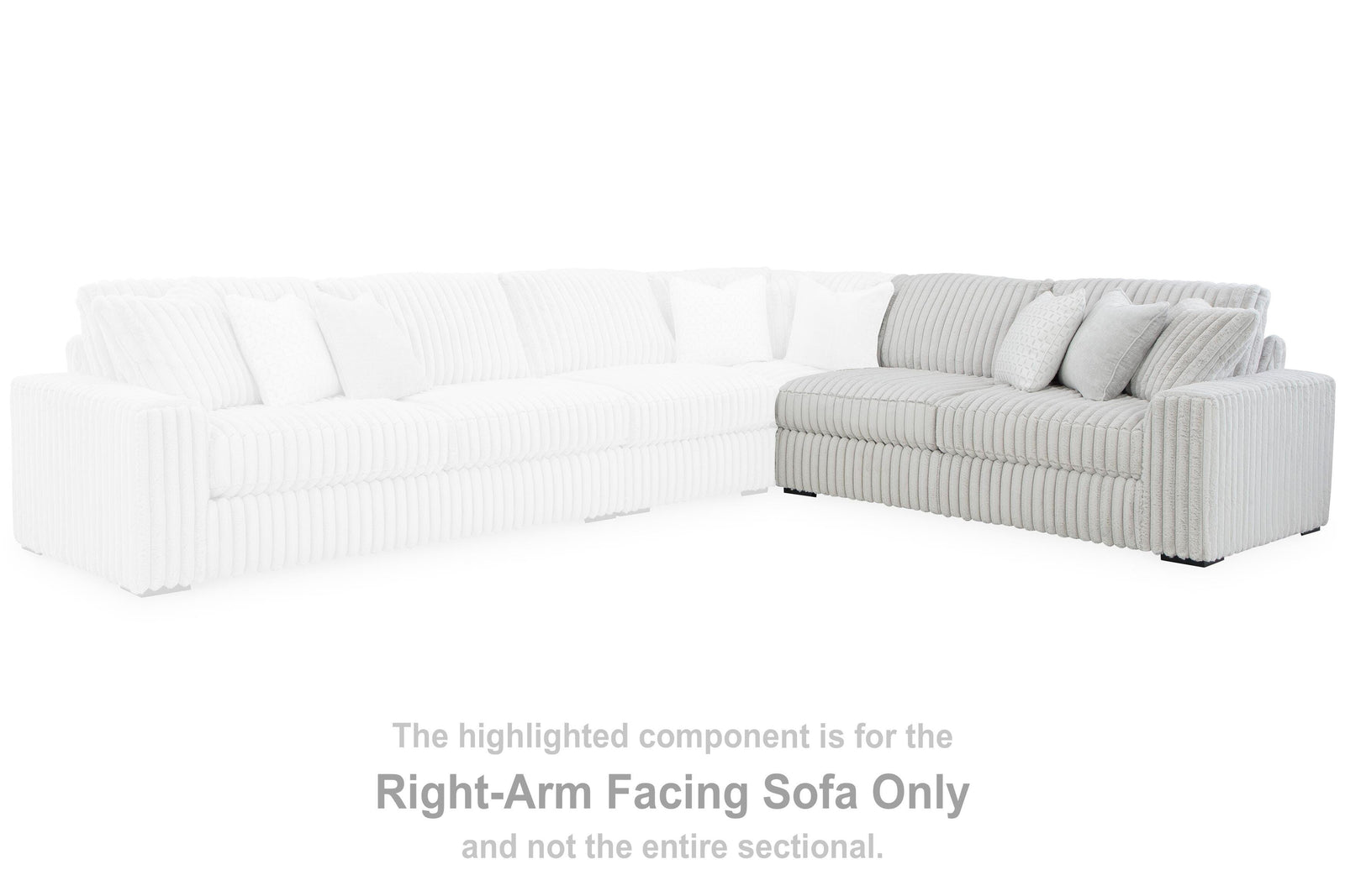 Stupendous Left-Arm Facing Sofa (25903-SI) - Image 24