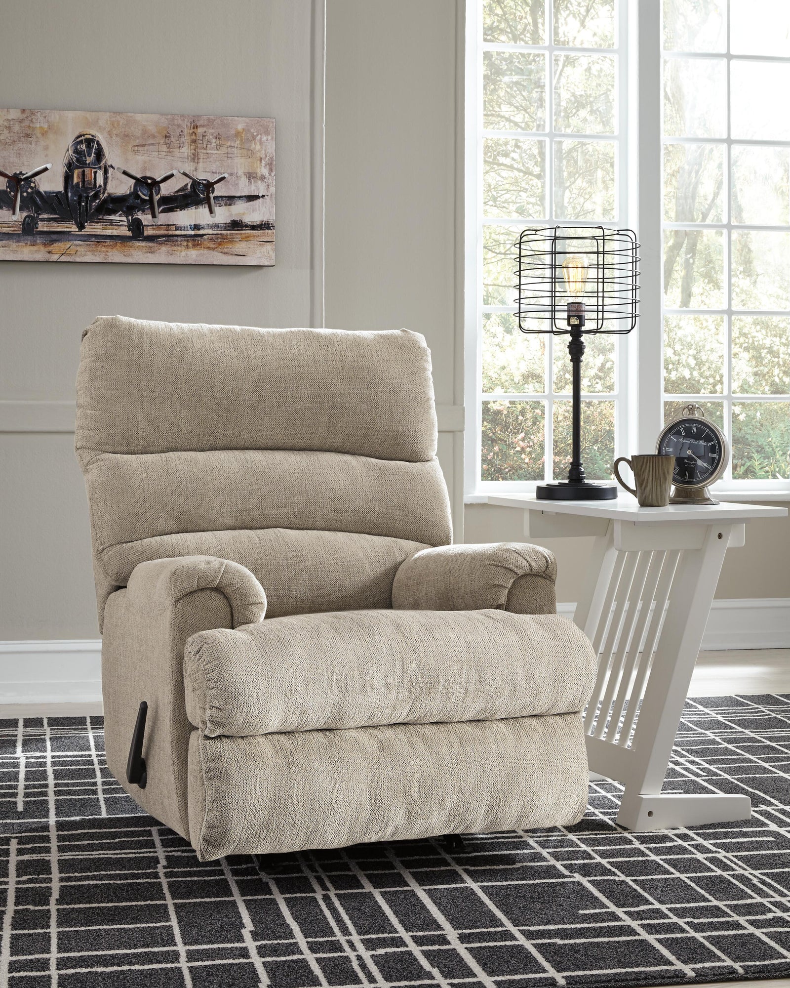 Man Fort Recliner (46604-SI) - Image 2