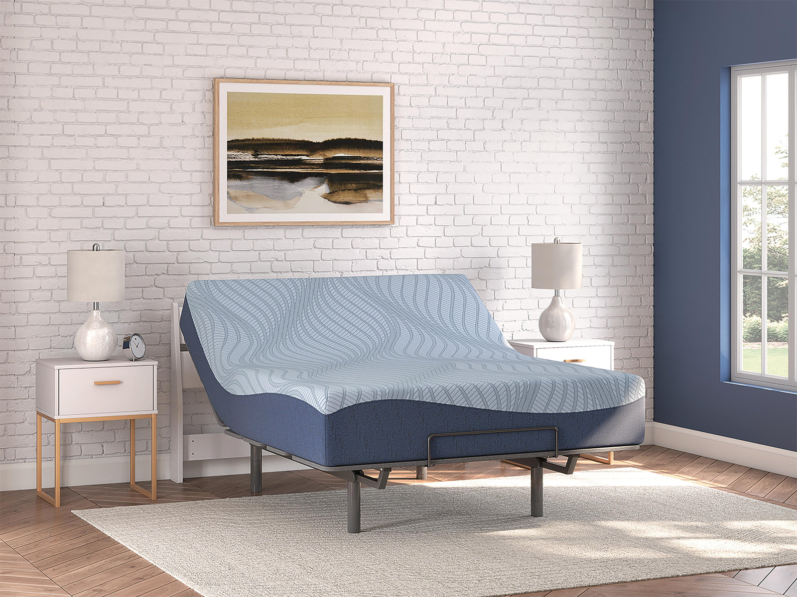 Peak 2.0 12 Memory Foam King Mattress (M206-SI) - Image 12