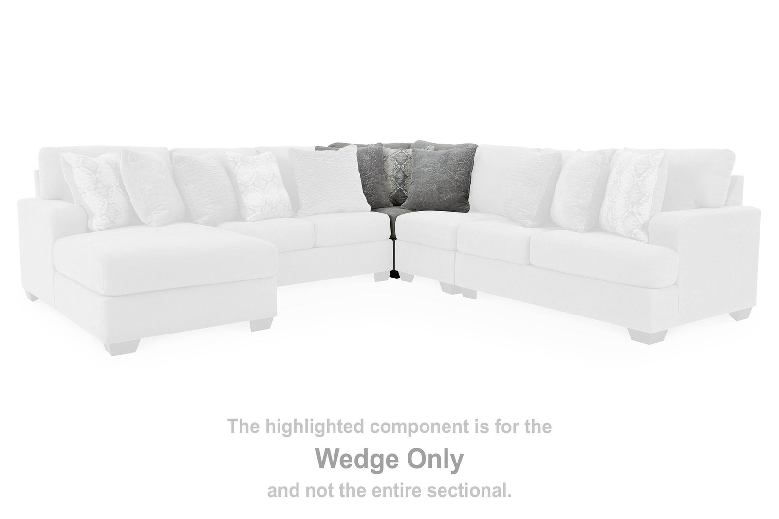 Keener Right-Arm Facing Corner Chaise (11001-SI) - Image 10