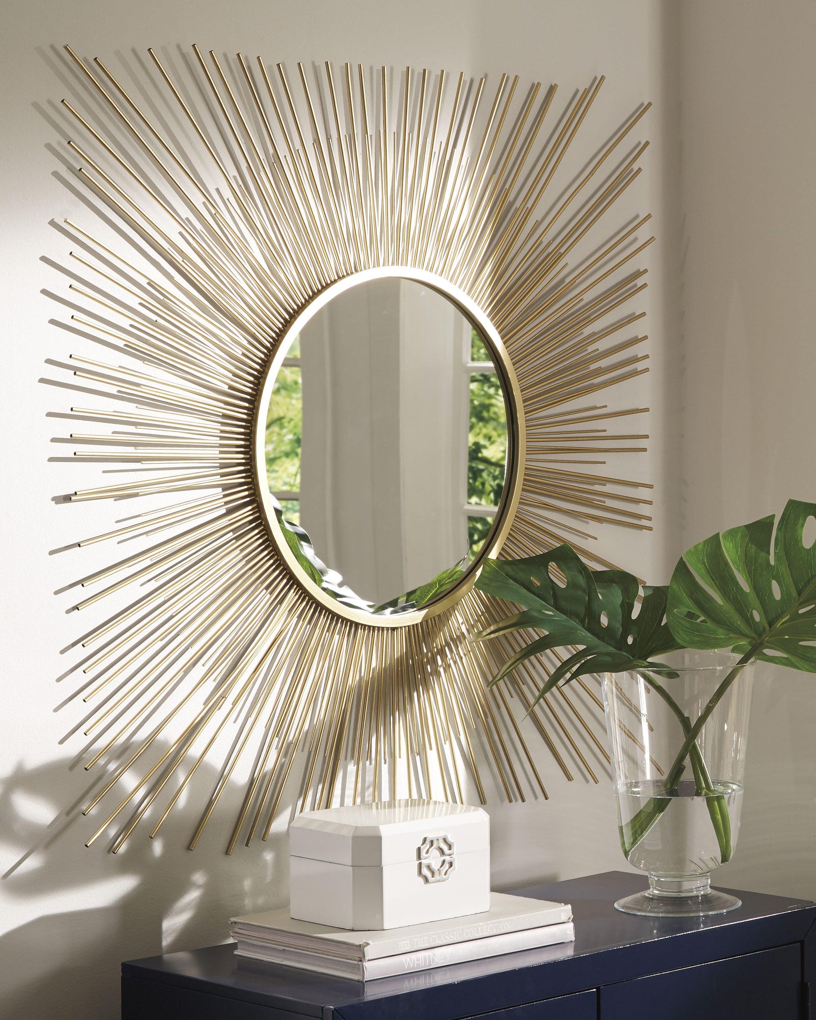 Elspeth Accent Mirror (A8010124-SI) - Image 2