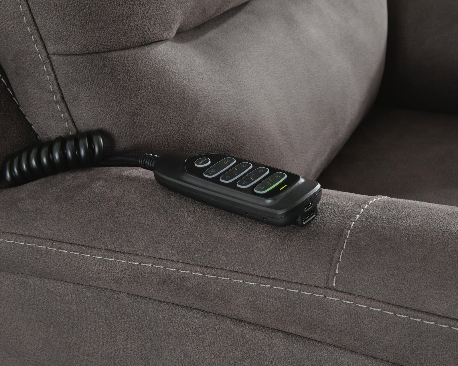 Snowfield Power Lift Recliner (17609-SI) - Image 12