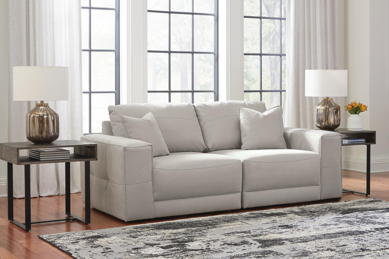 Next-Gen Gaucho 2-Piece Sectional Loveseat (18304-SI) - Image 2