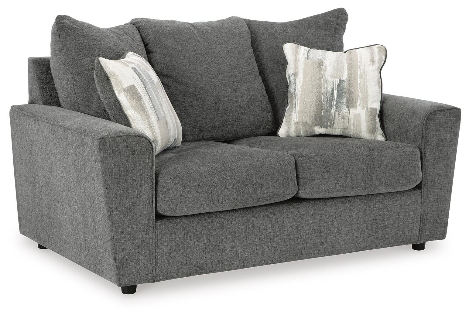 Stairatt Sofa and Loveseat (28502-SI) - Image 7