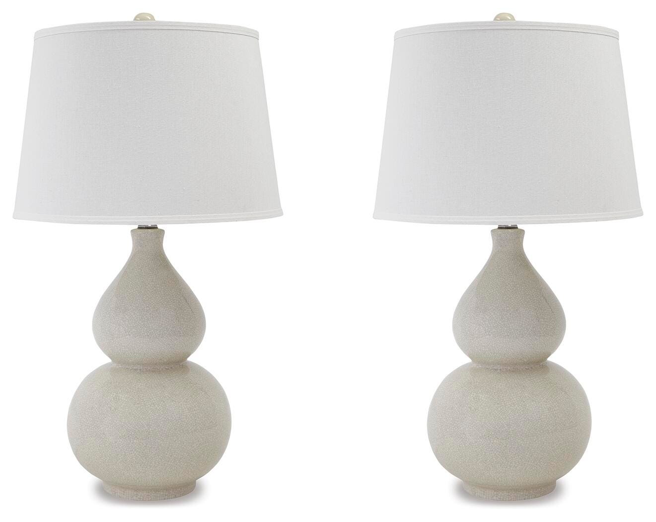 Saffi Table Lamp (Set of 2) (L100074-SI) - Image 2
