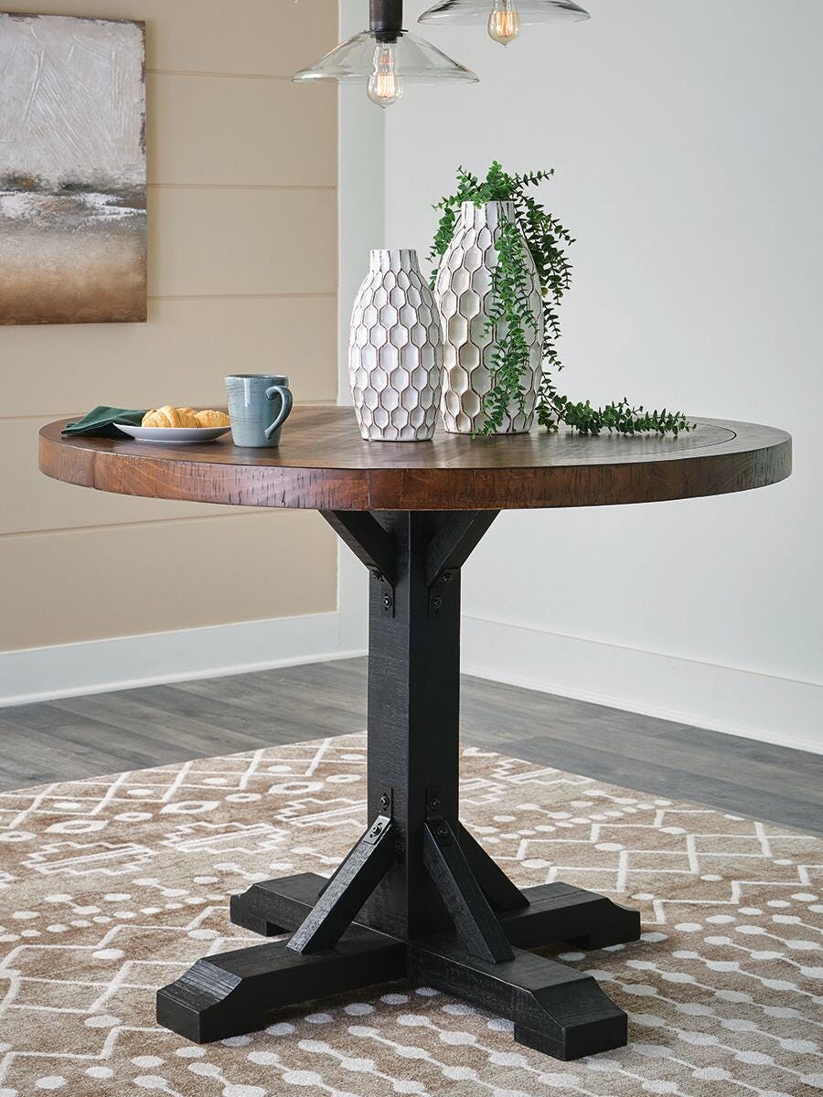 Valebeck Counter Height Dining Table (D546-SI) - Image 4