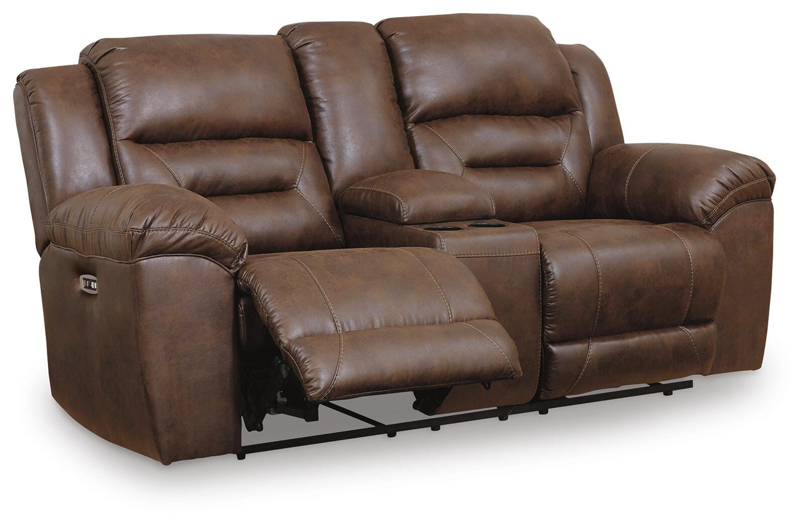 Stoneland Power Reclining Loveseat and 2 Power Recliners (39904-SI) - Image 4